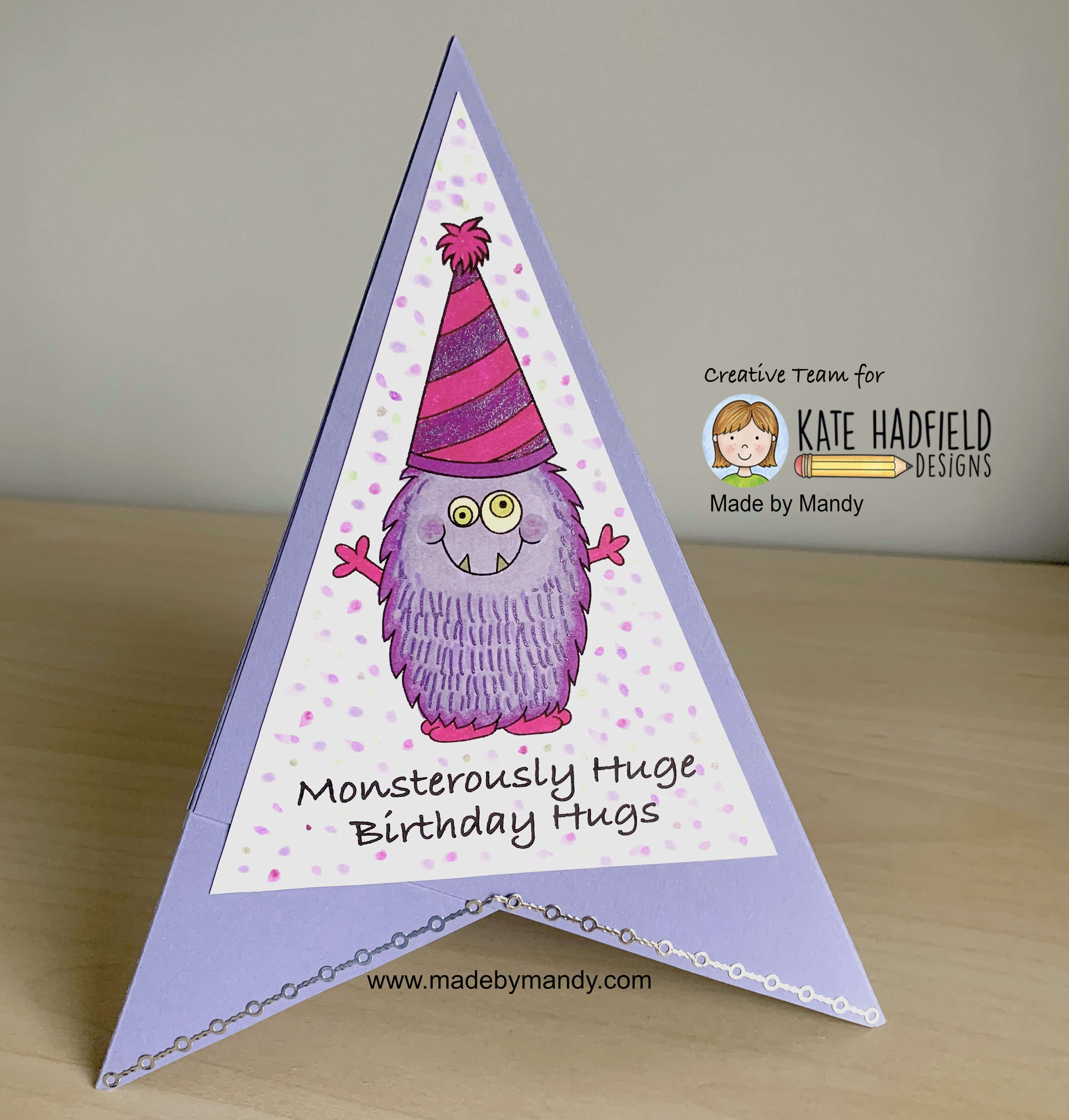 Monsterous Birthday Side 3 by Made By Mandy Monsterous Birthday Side 3